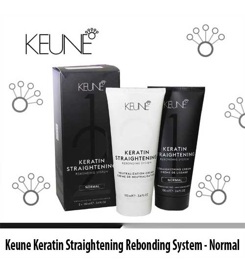 Keune Keratin Straightening Rebonding System Normal 200ml